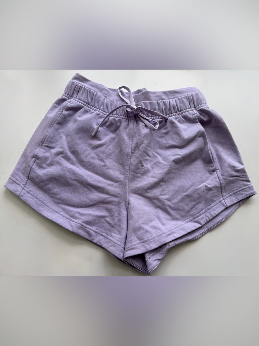 Lululemon Inner Glow Shorts for Women Lilac Ether size 4